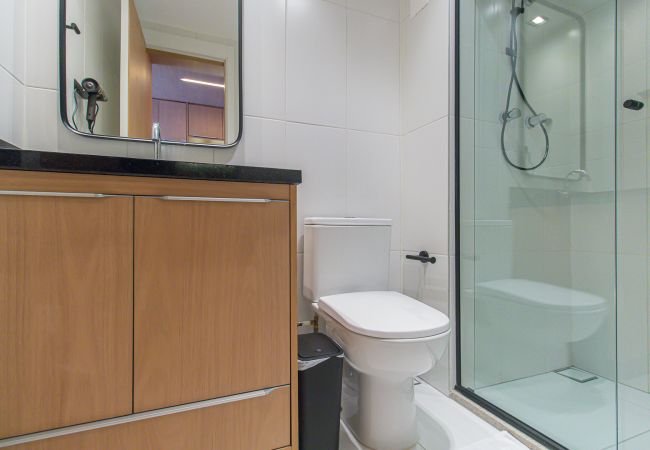 Studio in São Paulo - Estilo y Confort Próximo ao Allianz Parque | SP-P1208B Studio in São Paulo - Estilo y Confort Próximo ao Allianz Parque | SP-P1208B