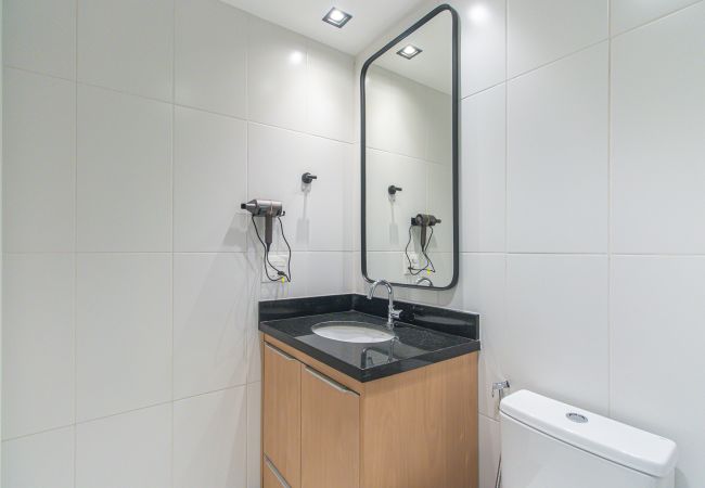 Studio in São Paulo - Estilo y Confort Próximo ao Allianz Parque | SP-P1208B Studio in São Paulo - Estilo y Confort Próximo ao Allianz Parque | SP-P1208B