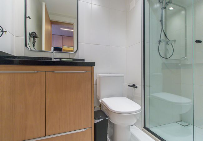 Studio in São Paulo - Estilo y Confort Próximo ao Allianz Parque | SP-P1208B Studio in São Paulo - Estilo y Confort Próximo ao Allianz Parque | SP-P1208B