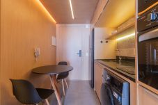 Studio in São Paulo - Estilo y Confort Próximo ao Allianz Parque | P1208B