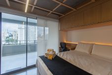 Studio in São Paulo - Estilo y Confort Próximo ao Allianz Parque | P1208B