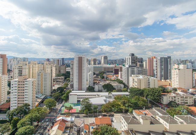 Studio in São Paulo - Elegance and Comfort Near Allianz Parque | SP-P1607A Studio in São Paulo - Elegance and Comfort Near Allianz Parque | SP-P1607A