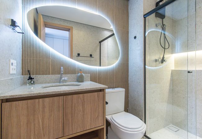 Studio in São Paulo - Elegance and Comfort Near Allianz Parque | SP-P1607A Studio in São Paulo - Elegance and Comfort Near Allianz Parque | SP-P1607A