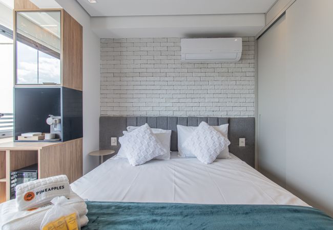 Studio in São Paulo - Elegance and Comfort Near Allianz Parque | SP-P1607A Studio in São Paulo - Elegance and Comfort Near Allianz Parque | SP-P1607A