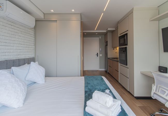 Studio in São Paulo - Elegance and Comfort Near Allianz Parque | SP-P1607A Studio in São Paulo - Elegance and Comfort Near Allianz Parque | SP-P1607A