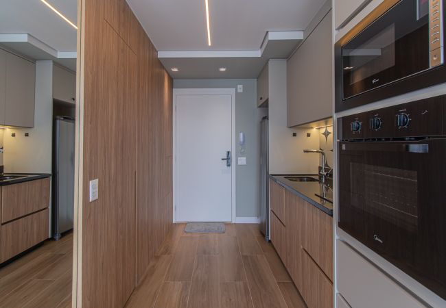 Studio in São Paulo - Elegance and Comfort Near Allianz Parque | SP-P1607A Studio in São Paulo - Elegance and Comfort Near Allianz Parque | SP-P1607A