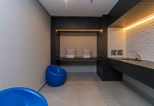 Studio in São Paulo - Elegance and Comfort Near Allianz Parque | SP-P1607A Studio in São Paulo - Elegance and Comfort Near Allianz Parque | SP-P1607A