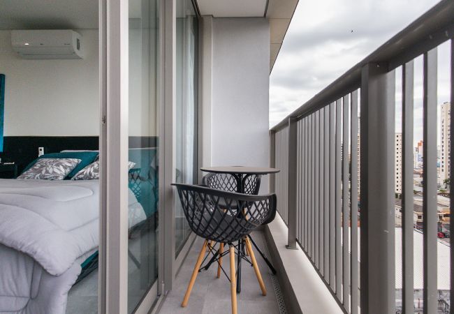 Apartment in São Paulo - Studio c/ piscina, Wi-Fi e ar na Vila Gomes Cardim Apartment in São Paulo - Studio c/ piscina, Wi-Fi e ar na Vila Gomes Cardim