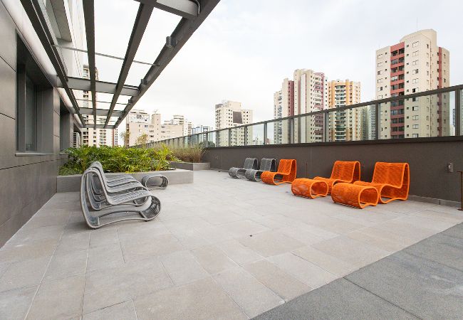 Apartment in São Paulo - Studio c/ piscina, Wi-Fi e ar na Vila Gomes Cardim Apartment in São Paulo - Studio c/ piscina, Wi-Fi e ar na Vila Gomes Cardim