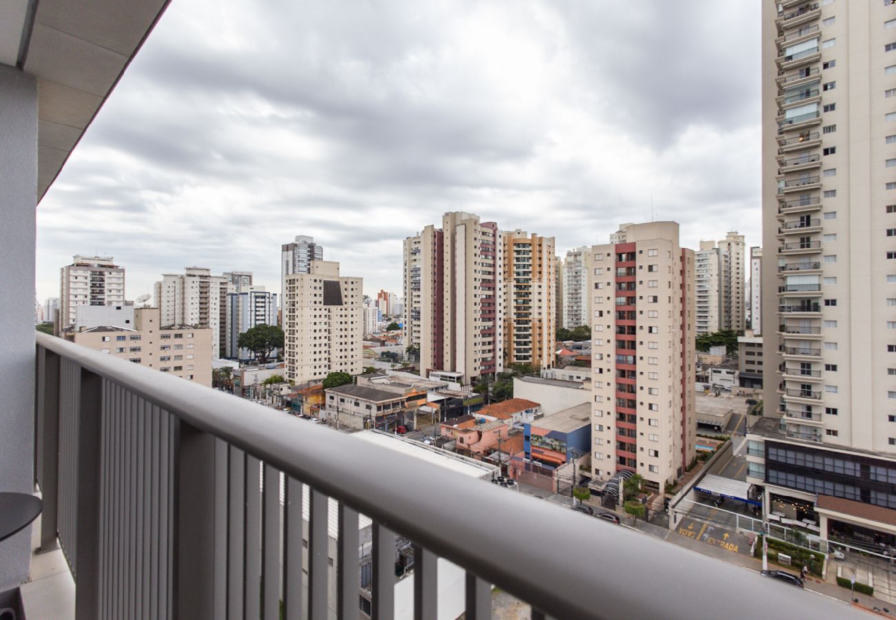 Apartment in São Paulo - Studio c/ piscina, Wi-Fi e ar na Vila Gomes Cardim Apartment in São Paulo - Studio c/ piscina, Wi-Fi e ar na Vila Gomes Cardim