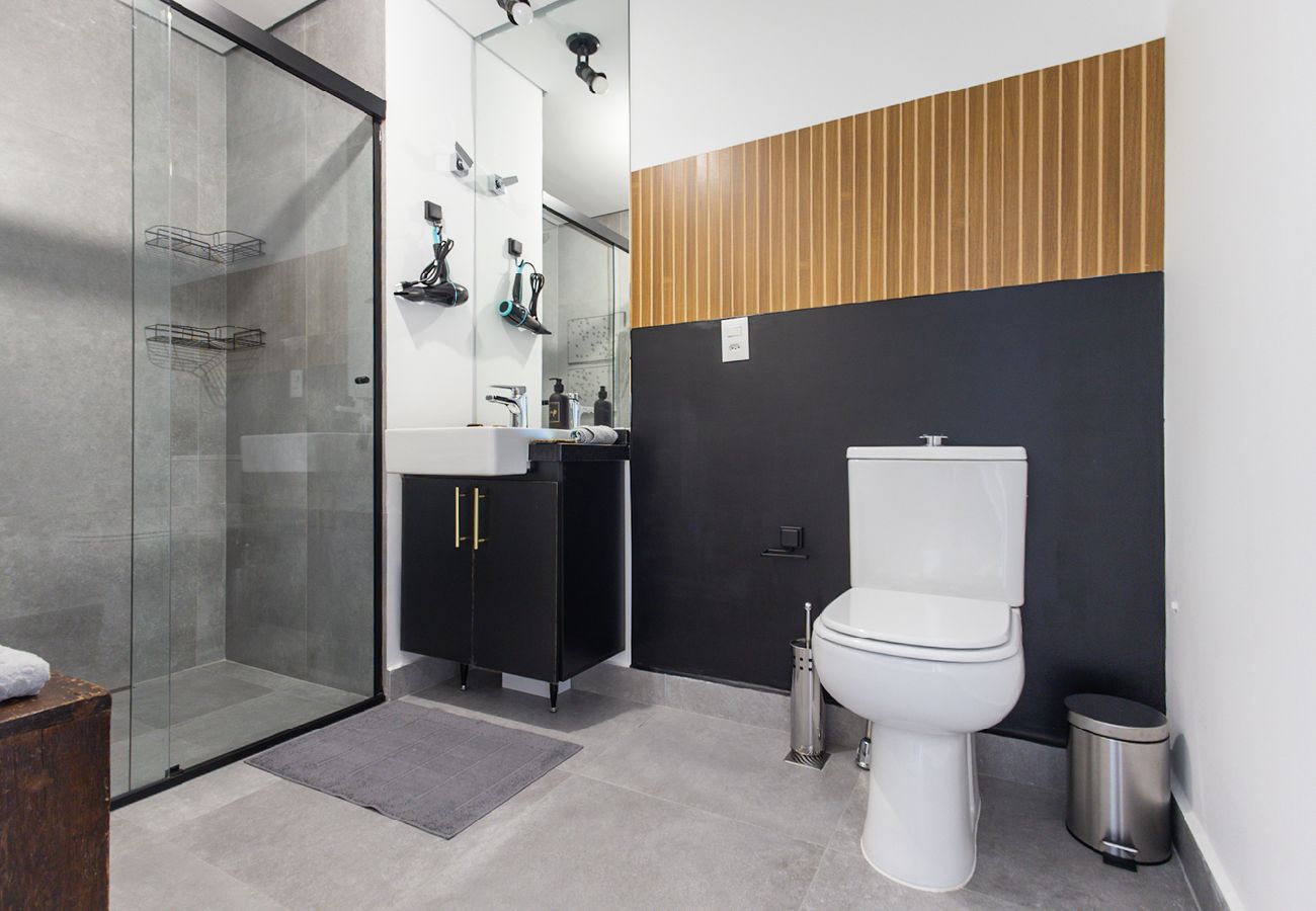 Apartment in São Paulo - Studio c/ piscina, Wi-Fi e ar na Vila Gomes Cardim Apartment in São Paulo - Studio c/ piscina, Wi-Fi e ar na Vila Gomes Cardim