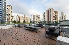 Apartment in São Paulo - Studio c/ piscina, Wi-Fi e ar na Vila Gomes Cardim