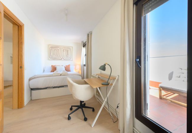 Apartment in Madrid - Two bedroom flat-Terrace and balcony in Madrid Apartment in Madrid - Two bedroom flat-Terrace and balcony in Madrid
