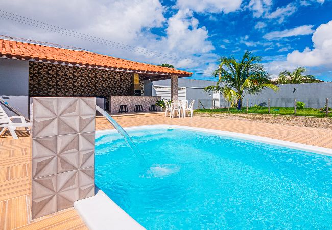  in Camaçari - Casa com WiFi, churrasqueira e ótima localização