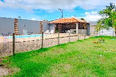 House in Camaçari - Casa com WiFi, churrasqueira e ótima localização