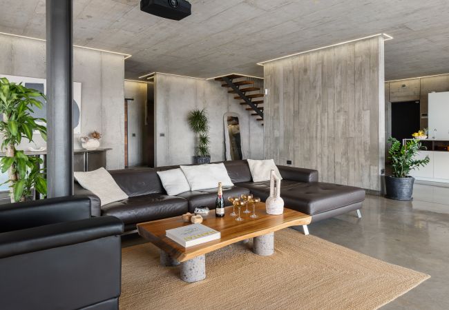 Villa in Adeje - Villa Espejo del Océano Sur Villa in Adeje - Villa Espejo del Océano Sur