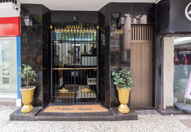 Apartment in Rio de Janeiro - 8 minutes from Copacabana beach | BR1010 Apartment in Rio de Janeiro - 8 minutes from Copacabana beach | BR1010