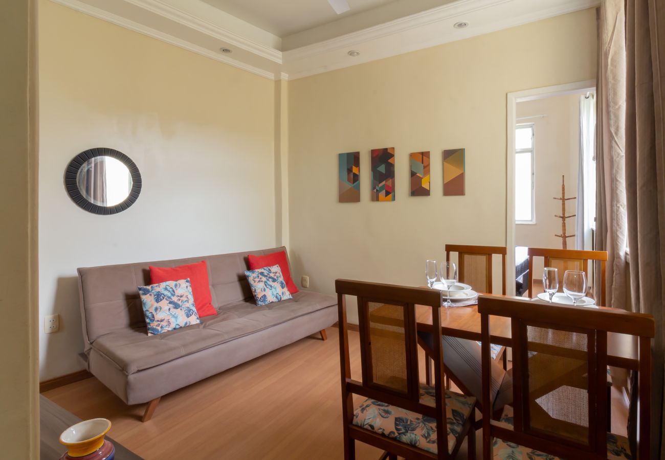 Apartment in Rio de Janeiro - 8 minutes from Copacabana beach | BR1010 Apartment in Rio de Janeiro - 8 minutes from Copacabana beach | BR1010