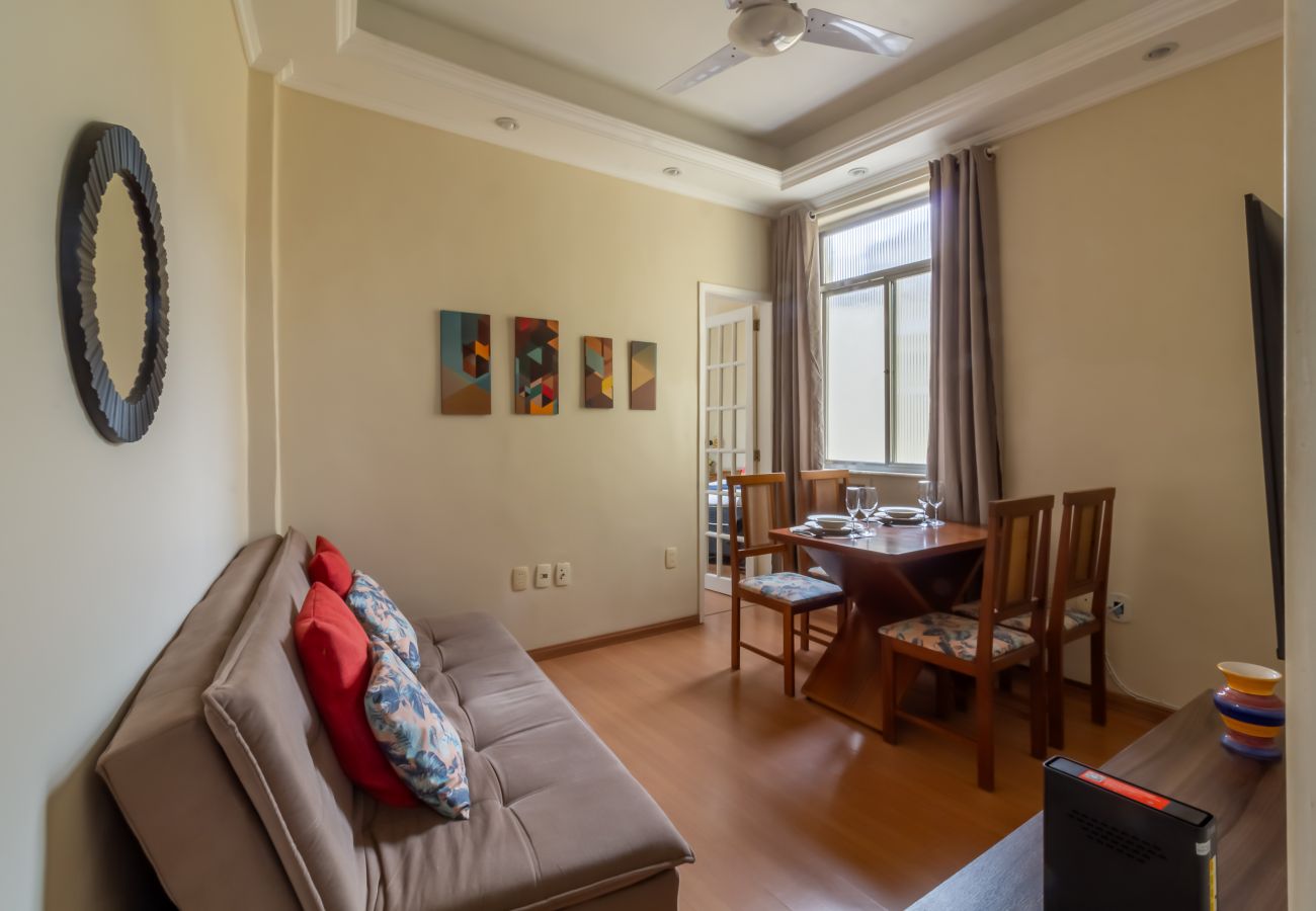 Apartment in Rio de Janeiro - 8 minutes from Copacabana beach | BR1010 Apartment in Rio de Janeiro - 8 minutes from Copacabana beach | BR1010