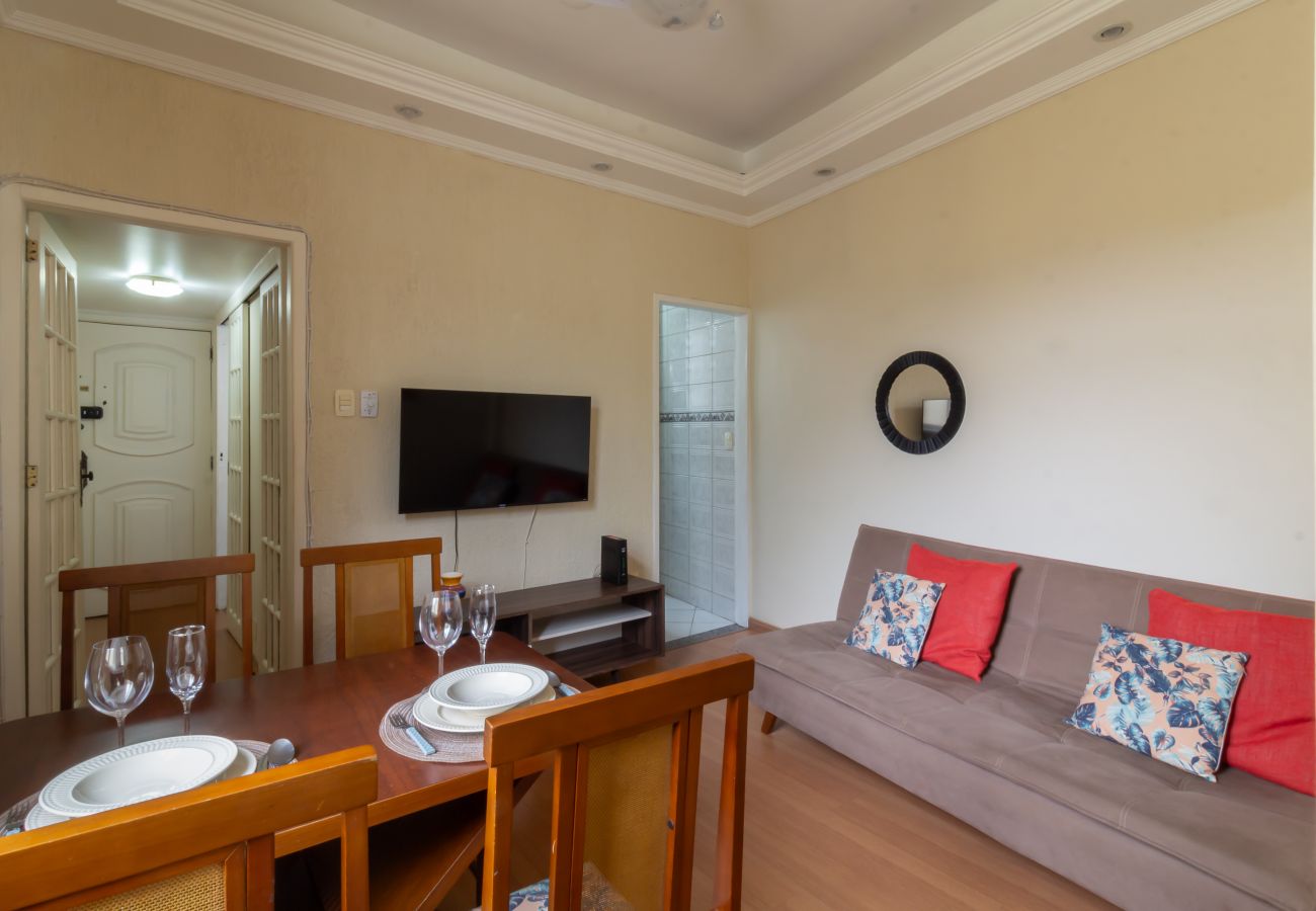 Apartment in Rio de Janeiro - 8 minutes from Copacabana beach | BR1010 Apartment in Rio de Janeiro - 8 minutes from Copacabana beach | BR1010