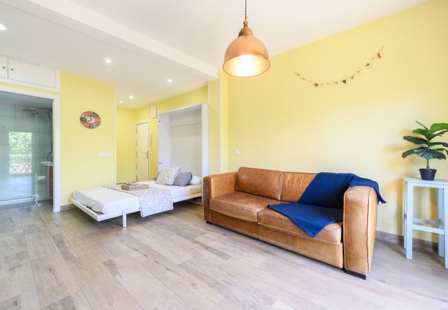 Studio in Madrid - Studio with balcony - Everything you need for a perfect stay in Madrid Studio in Madrid - Studio with balcony - Everything you need for a perfect stay in Madrid