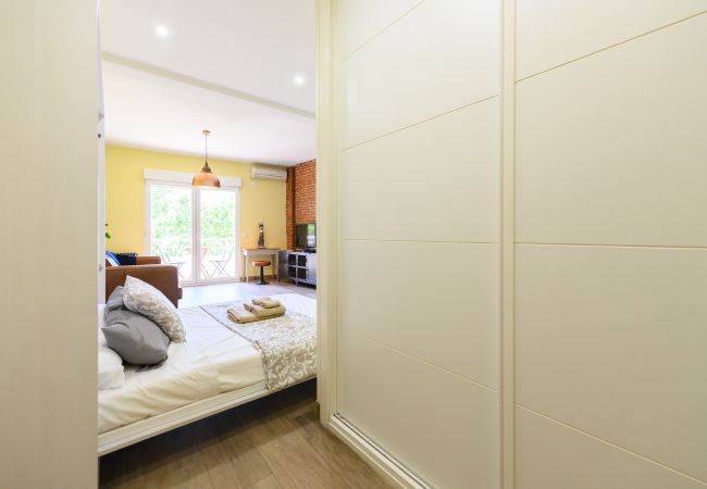 Studio in Madrid - Studio with balcony - Everything you need for a perfect stay in Madrid Studio in Madrid - Studio with balcony - Everything you need for a perfect stay in Madrid