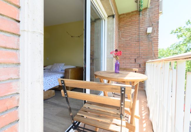 Studio in Madrid - Studio with balcony - Everything you need for a perfect stay in Madrid Studio in Madrid - Studio with balcony - Everything you need for a perfect stay in Madrid