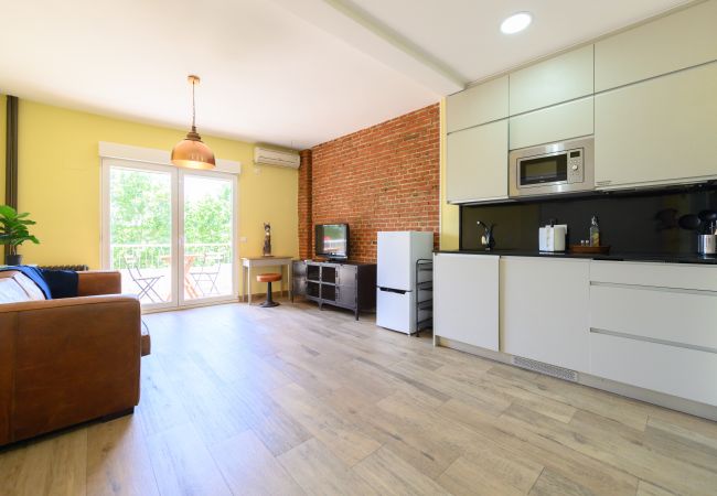 Studio in Madrid - Studio with balcony - Everything you need for a perfect stay in Madrid Studio in Madrid - Studio with balcony - Everything you need for a perfect stay in Madrid