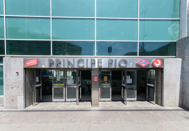 Studio in Madrid - Studio with balcony - Everything you need for a perfect stay in Madrid Studio in Madrid - Studio with balcony - Everything you need for a perfect stay in Madrid