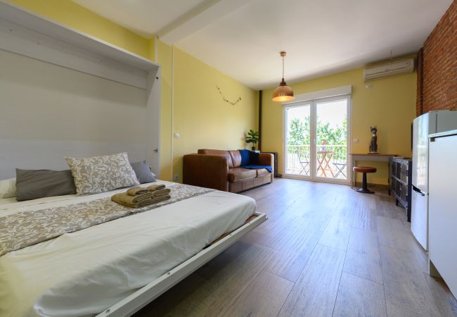 Studio in Madrid - Studio with balcony - Everything you need for a perfect stay in Madrid Studio in Madrid - Studio with balcony - Everything you need for a perfect stay in Madrid