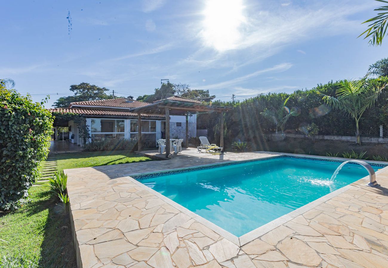 House in Porto Feliz - Casa de Campo c/ Piscina e Wi-Fi em Porto Feliz