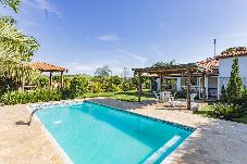 House in Porto Feliz - Casa de Campo c/ Piscina e Wi-Fi em Porto Feliz