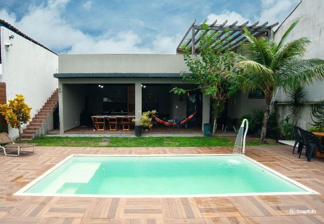  in Saquarema - Casa pet friendly c piscina, churrasqueira e wi-fi