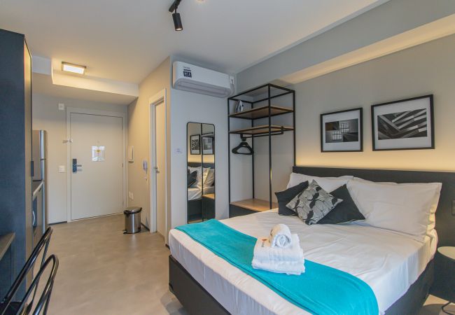 Studio in São Paulo - Charm and Comfort Near Allianz Parque | SP-P1505B Studio in São Paulo - Charm and Comfort Near Allianz Parque | SP-P1505B