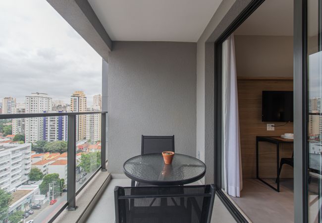 Studio in São Paulo - Charm and Comfort Near Allianz Parque | SP-P1505B Studio in São Paulo - Charm and Comfort Near Allianz Parque | SP-P1505B