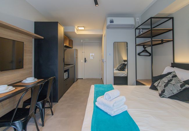 Studio in São Paulo - Charm and Comfort Near Allianz Parque | SP-P1505B Studio in São Paulo - Charm and Comfort Near Allianz Parque | SP-P1505B
