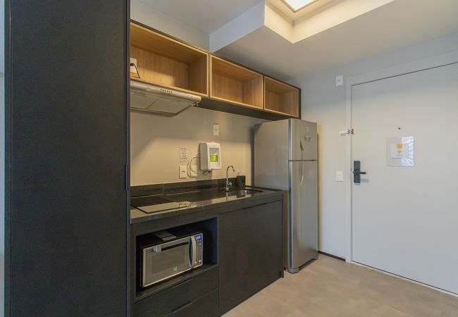 Studio in São Paulo - Charm and Comfort Near Allianz Parque | SP-P1505B Studio in São Paulo - Charm and Comfort Near Allianz Parque | SP-P1505B