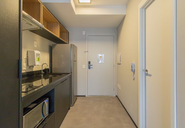 Studio in São Paulo - Charm and Comfort Near Allianz Parque | SP-P1505B Studio in São Paulo - Charm and Comfort Near Allianz Parque | SP-P1505B