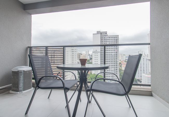 Studio in São Paulo - Charm and Comfort Near Allianz Parque | SP-P1505B Studio in São Paulo - Charm and Comfort Near Allianz Parque | SP-P1505B