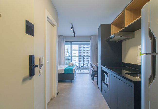 Studio in São Paulo - Charm and Comfort Near Allianz Parque | SP-P1505B Studio in São Paulo - Charm and Comfort Near Allianz Parque | SP-P1505B