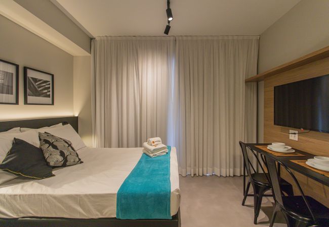 Studio in São Paulo - Charm and Comfort Near Allianz Parque | SP-P1505B Studio in São Paulo - Charm and Comfort Near Allianz Parque | SP-P1505B
