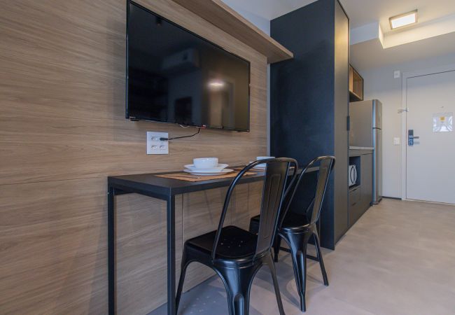 Studio in São Paulo - Charm and Comfort Near Allianz Parque | SP-P1505B Studio in São Paulo - Charm and Comfort Near Allianz Parque | SP-P1505B