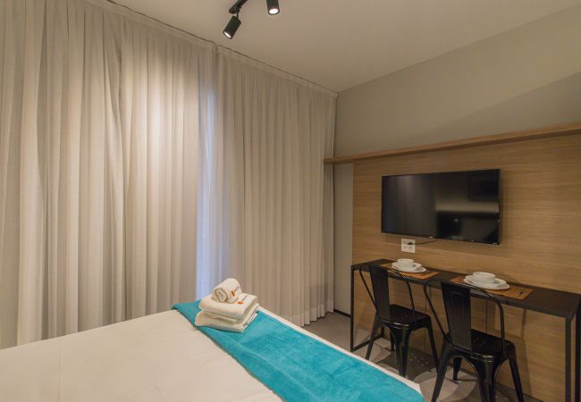 Studio in São Paulo - Charm and Comfort Near Allianz Parque | SP-P1505B Studio in São Paulo - Charm and Comfort Near Allianz Parque | SP-P1505B