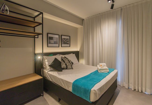 Studio in São Paulo - Charm and Comfort Near Allianz Parque | SP-P1505B Studio in São Paulo - Charm and Comfort Near Allianz Parque | SP-P1505B