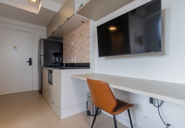 Studio in São Paulo - Cozy near Allianz Parque | SP-P1301B Studio in São Paulo - Cozy near Allianz Parque | SP-P1301B
