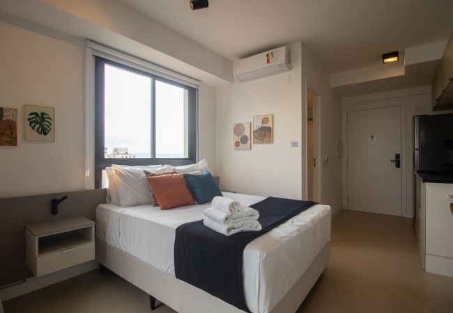 Studio in São Paulo - Cozy near Allianz Parque | SP-P1301B Studio in São Paulo - Cozy near Allianz Parque | SP-P1301B