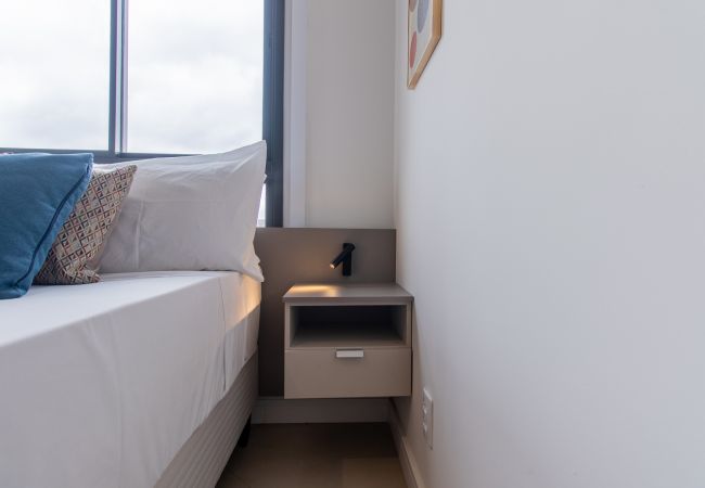 Studio in São Paulo - Cozy near Allianz Parque | SP-P1301B Studio in São Paulo - Cozy near Allianz Parque | SP-P1301B