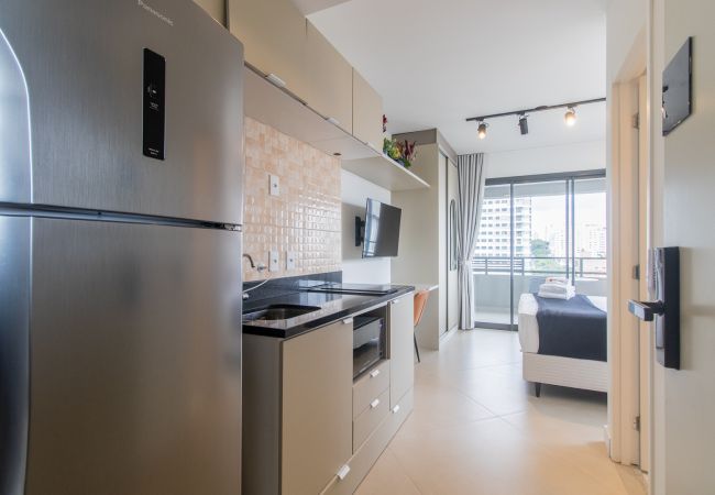 Studio in São Paulo - Cozy near Allianz Parque | SP-P1301B Studio in São Paulo - Cozy near Allianz Parque | SP-P1301B