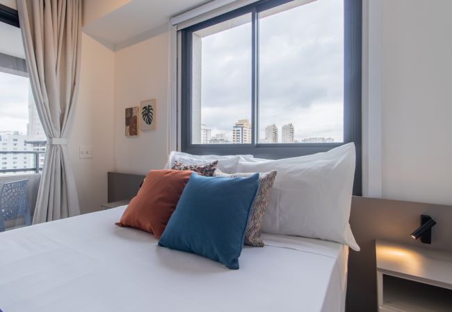 Studio in São Paulo - Cozy near Allianz Parque | SP-P1301B Studio in São Paulo - Cozy near Allianz Parque | SP-P1301B