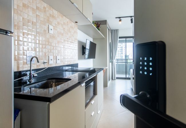 Studio in São Paulo - Cozy near Allianz Parque | SP-P1301B Studio in São Paulo - Cozy near Allianz Parque | SP-P1301B